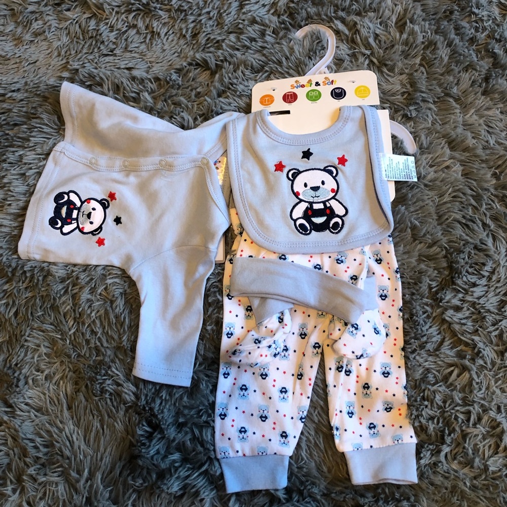 3 month old baby boy bundle from sweet and soft